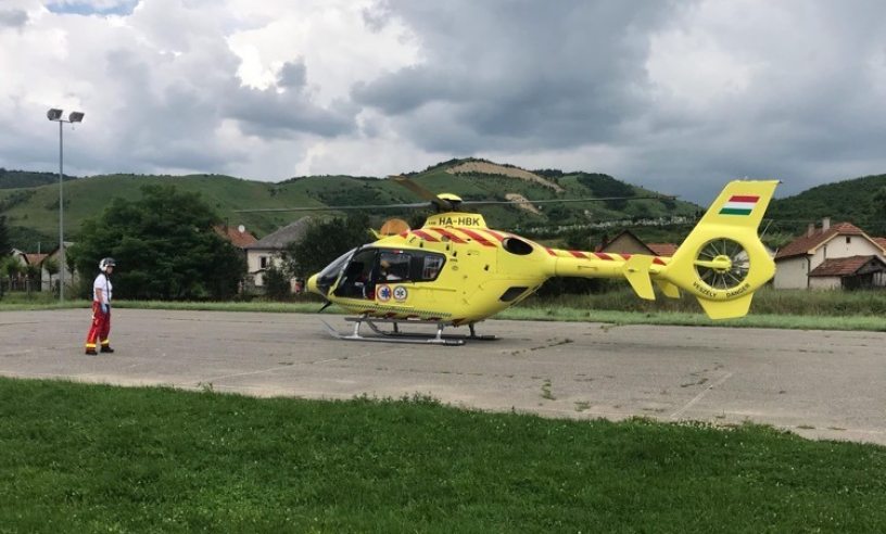 Mentőhelikopter