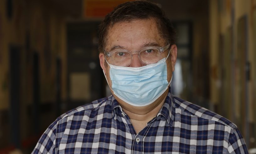 Dr. Prodán Zsolt a Magyar Érdemrend Lovagkeresztjével