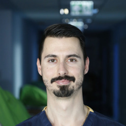 dr. Lajtos Bence portré