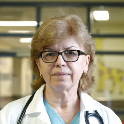 dr. Végh Gizella portré