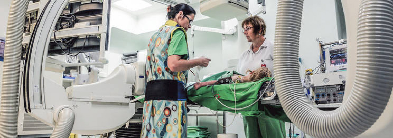 Hemodinamikai műtő előkészítés