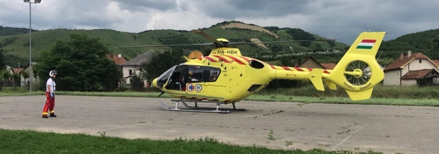 Mentőhelikopter