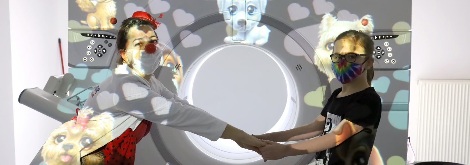 Bohóc Doktor a CT-ben