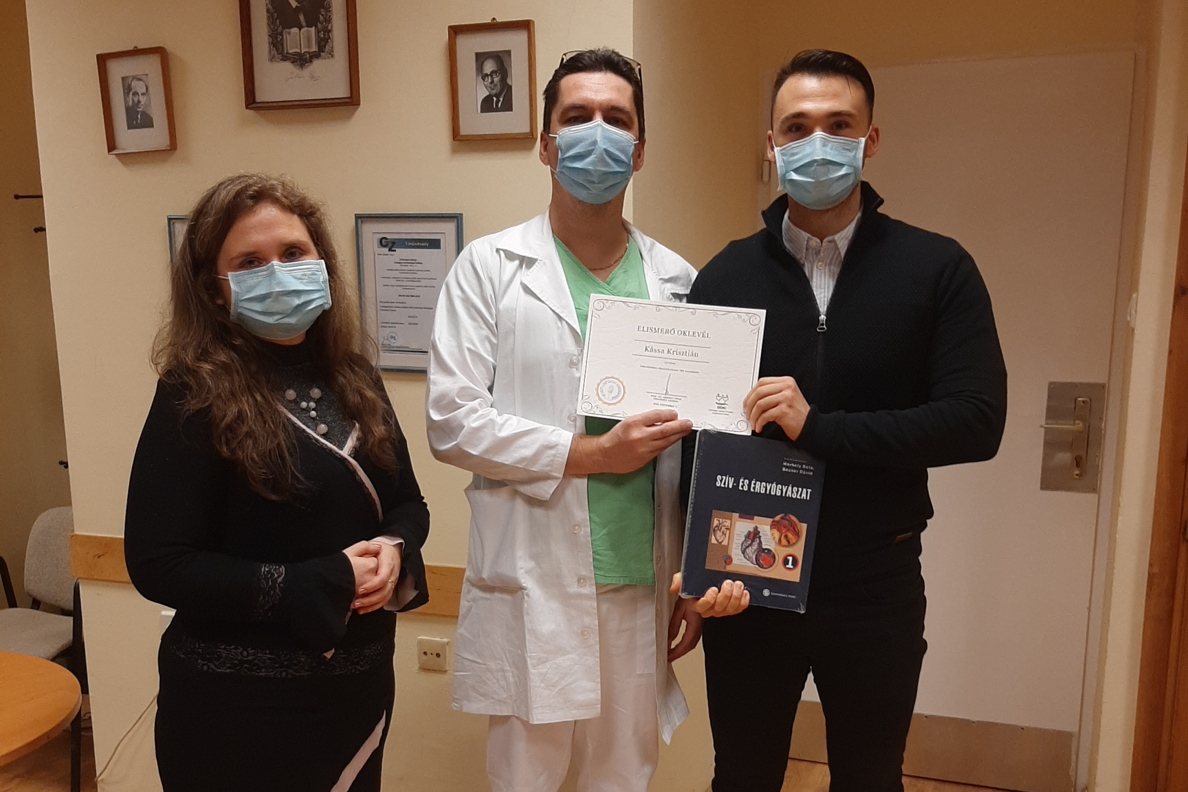 TDK verseny csoportkép