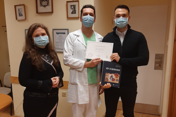 TDK verseny csoportkép