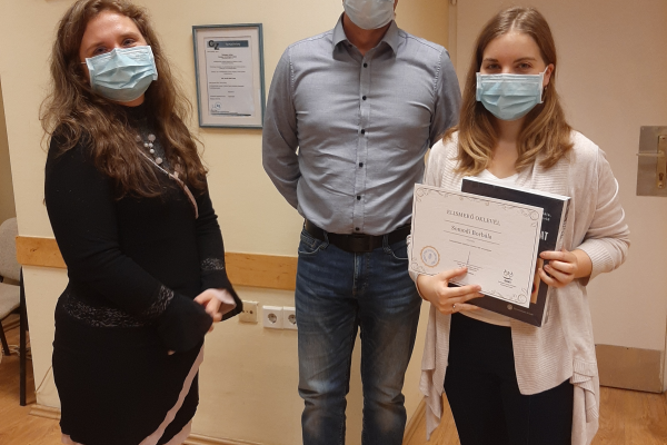 TDK verseny csoportkép