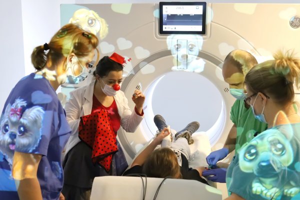 Bohóc Doktor a CT-ben